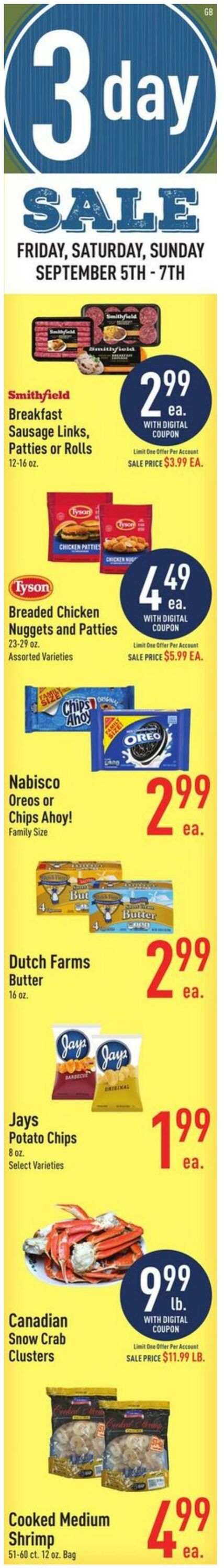 Weekly ad Strack & Van Til 09/03/2025 - 09/09/2025
