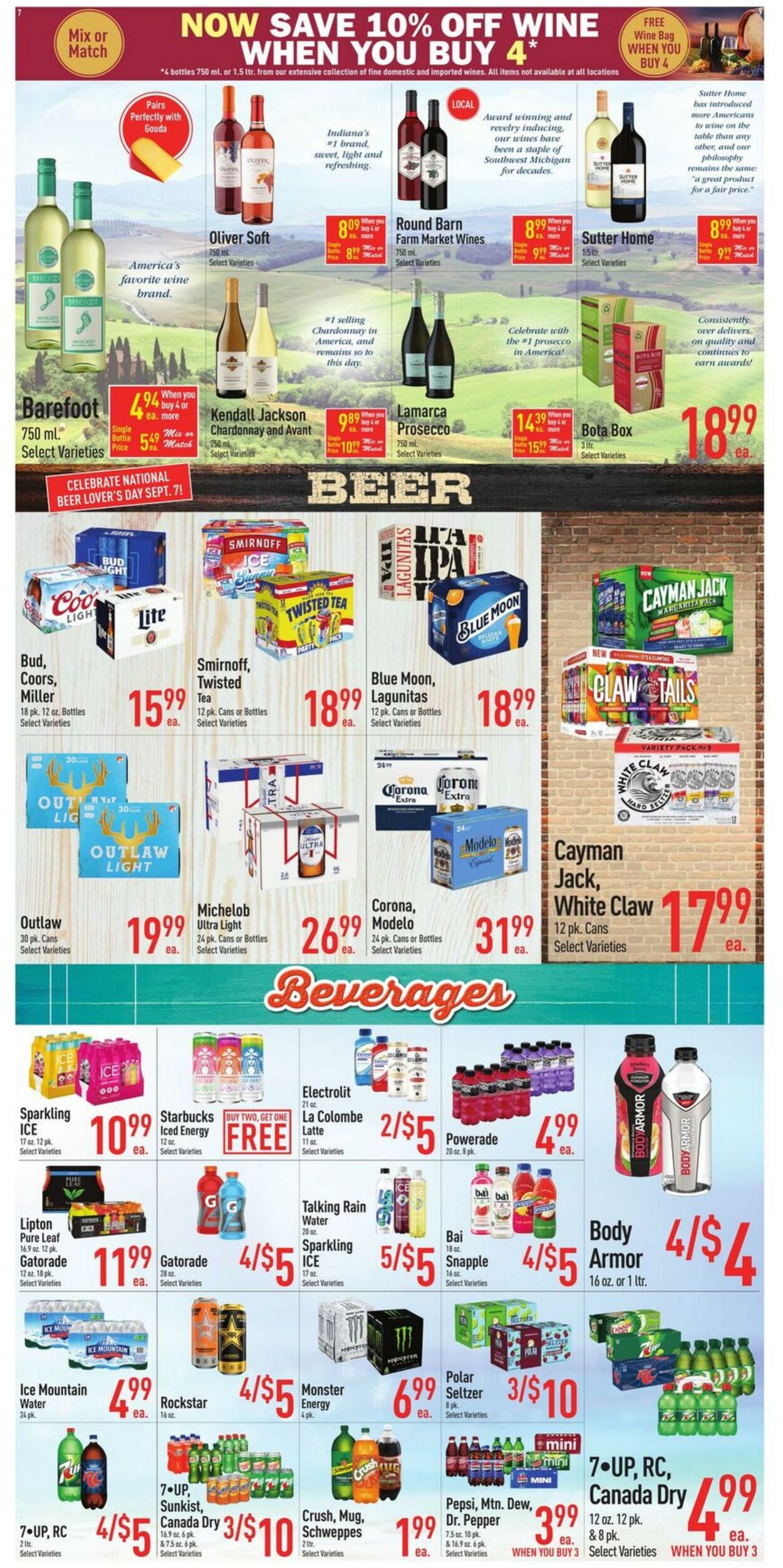 Weekly ad Strack & Van Til 09/03/2025 - 09/09/2025