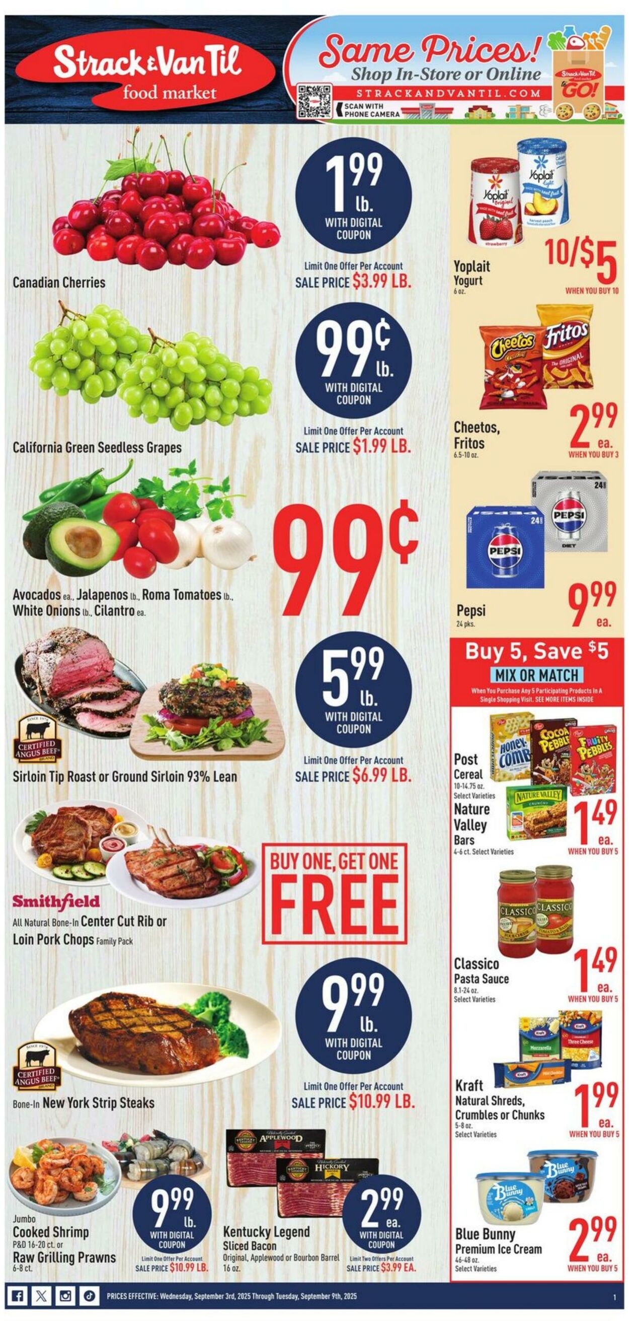 Weekly ad Strack & Van Til 09/03/2025 - 09/09/2025