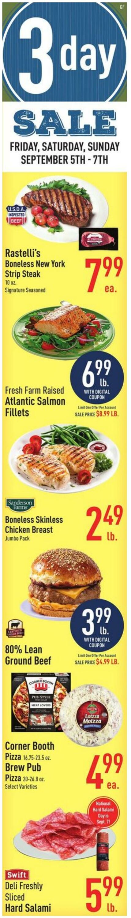 Weekly ad Strack & Van Til 09/03/2025 - 09/09/2025