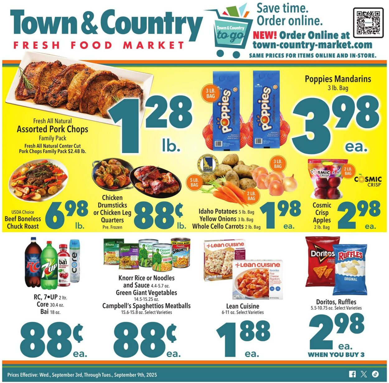 Weekly ad Strack & Van Til 09/03/2025 - 09/09/2025
