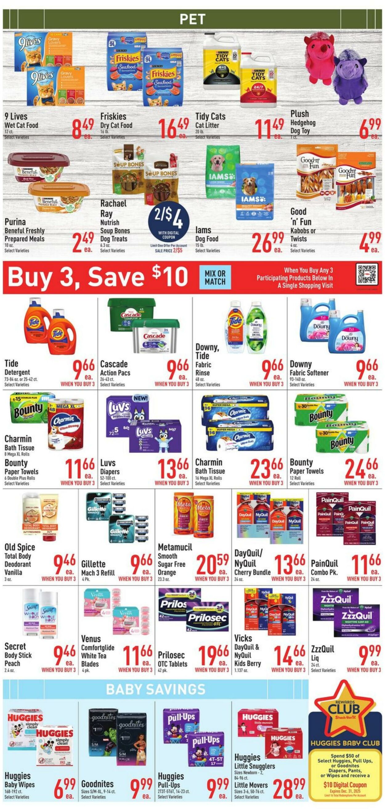 Weekly ad Strack & Van Til 09/03/2025 - 09/09/2025