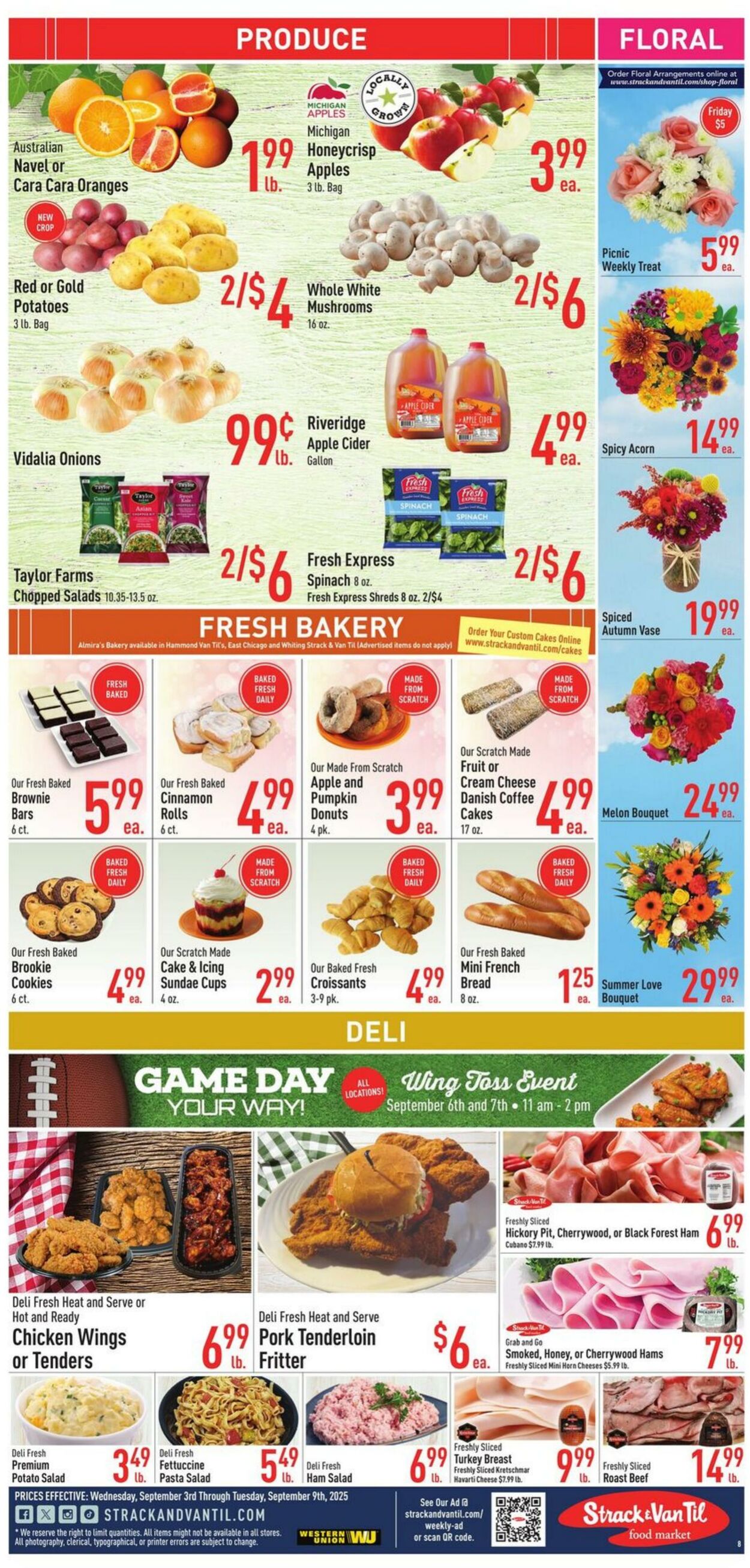 Weekly ad Strack & Van Til 09/03/2025 - 09/09/2025