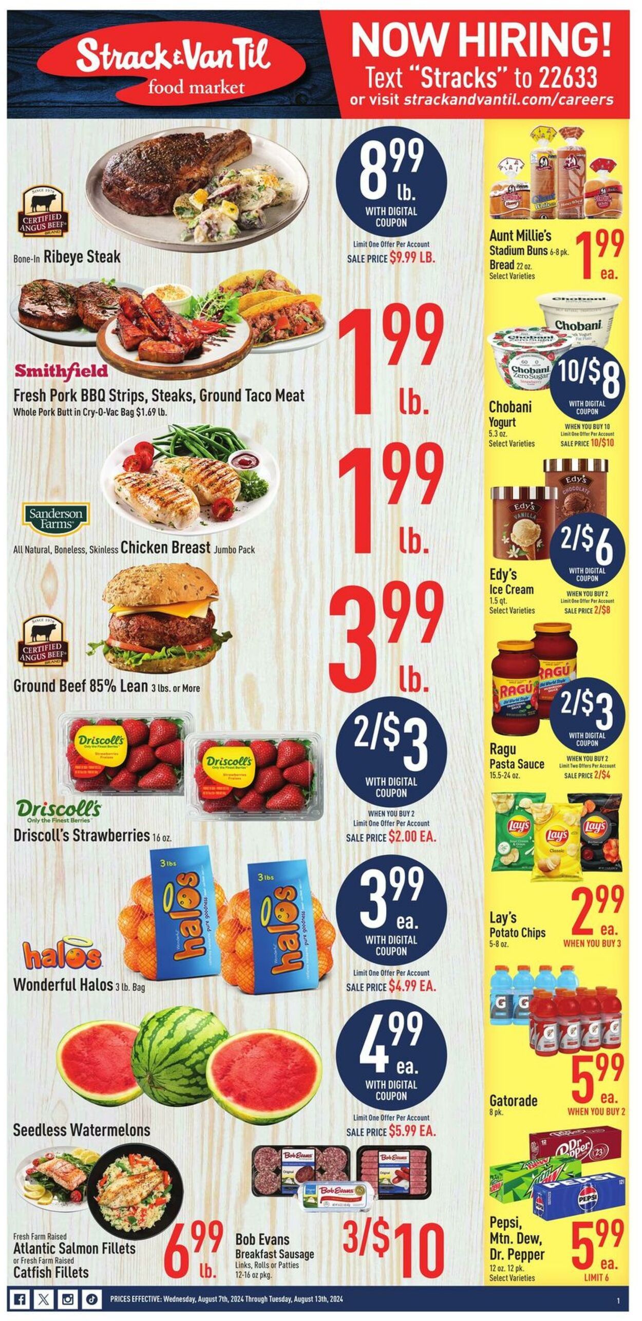 Weekly ad Strack & Van Til 08/07/2024 - 08/13/2024