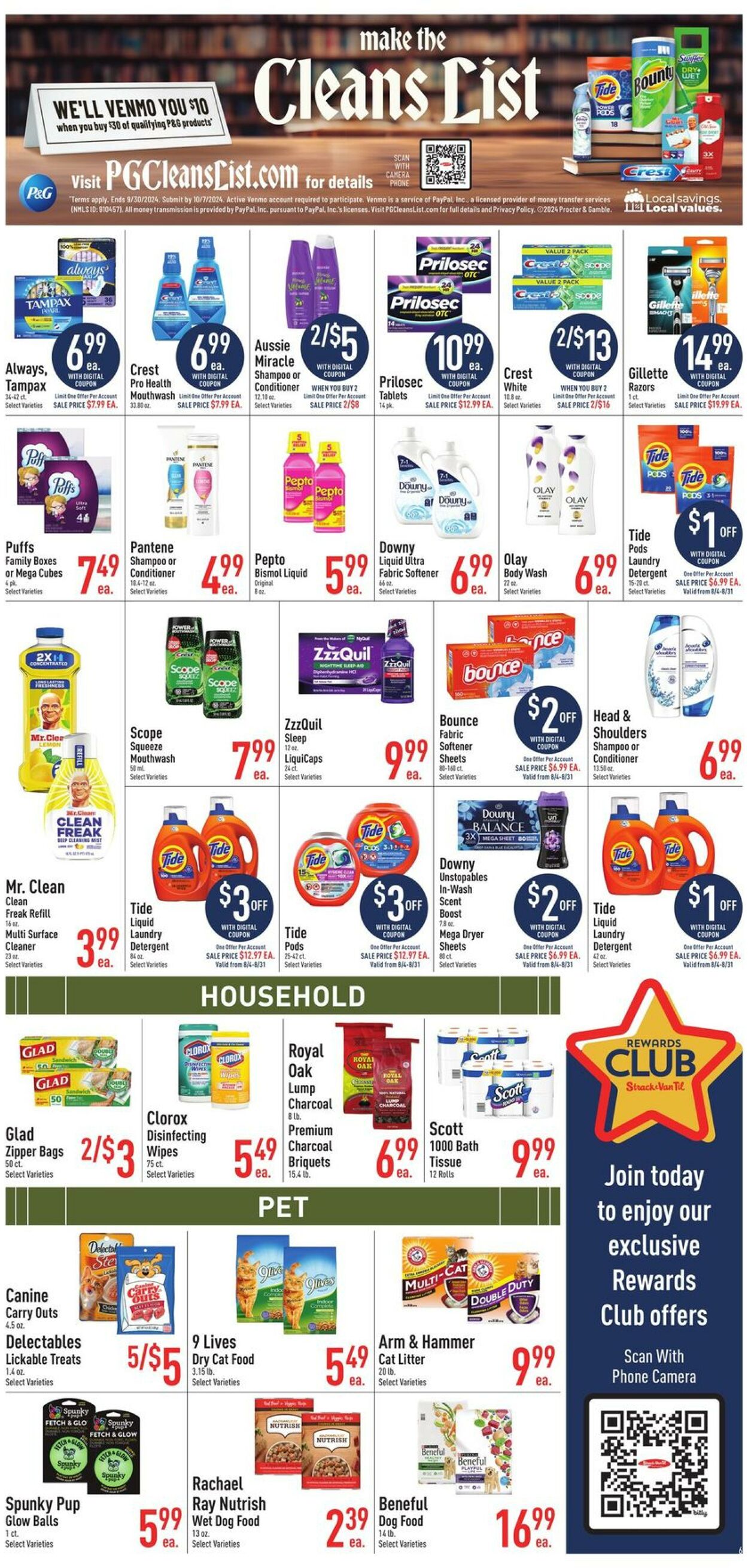 Weekly ad Strack & Van Til 08/07/2024 - 08/13/2024