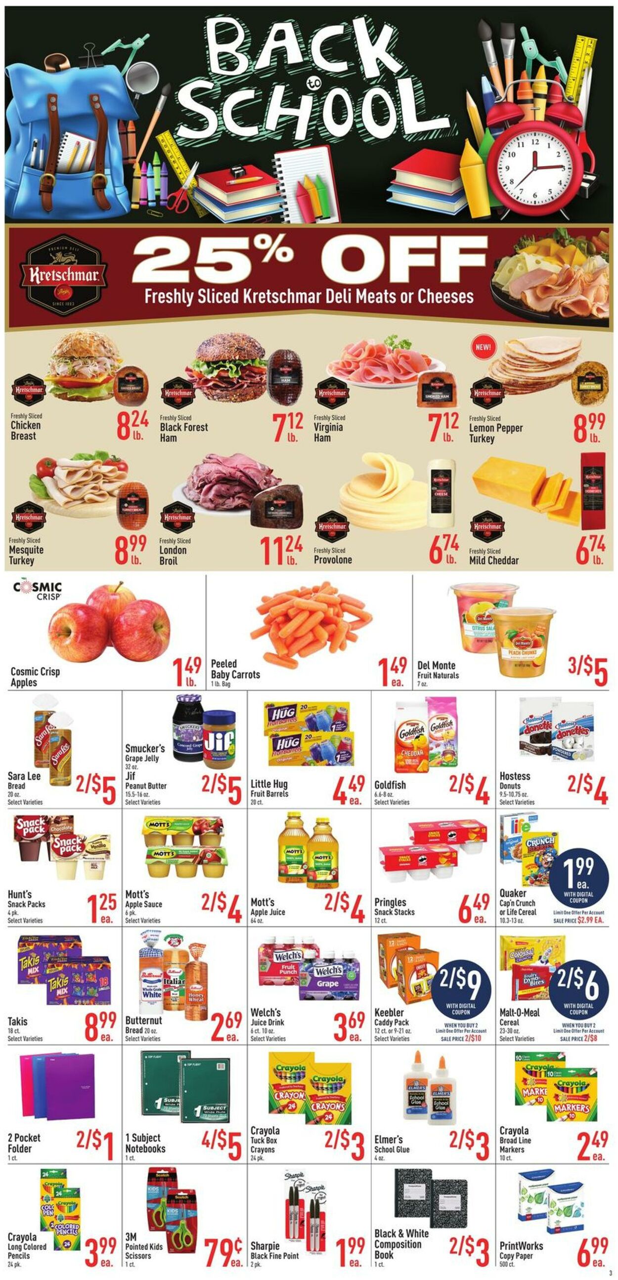 Weekly ad Strack & Van Til 08/07/2024 - 08/13/2024