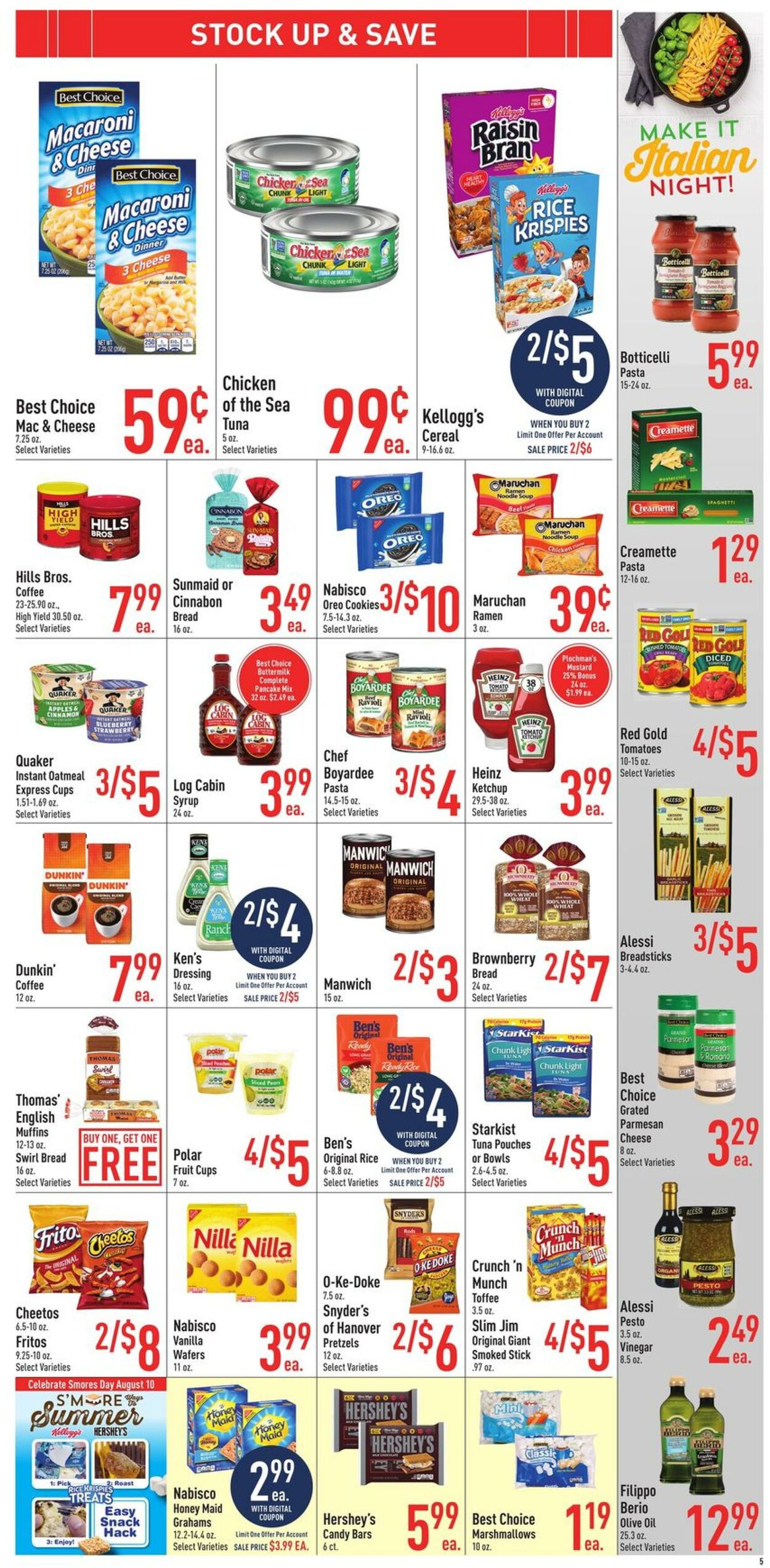 Weekly ad Strack & Van Til 08/07/2024 - 08/13/2024