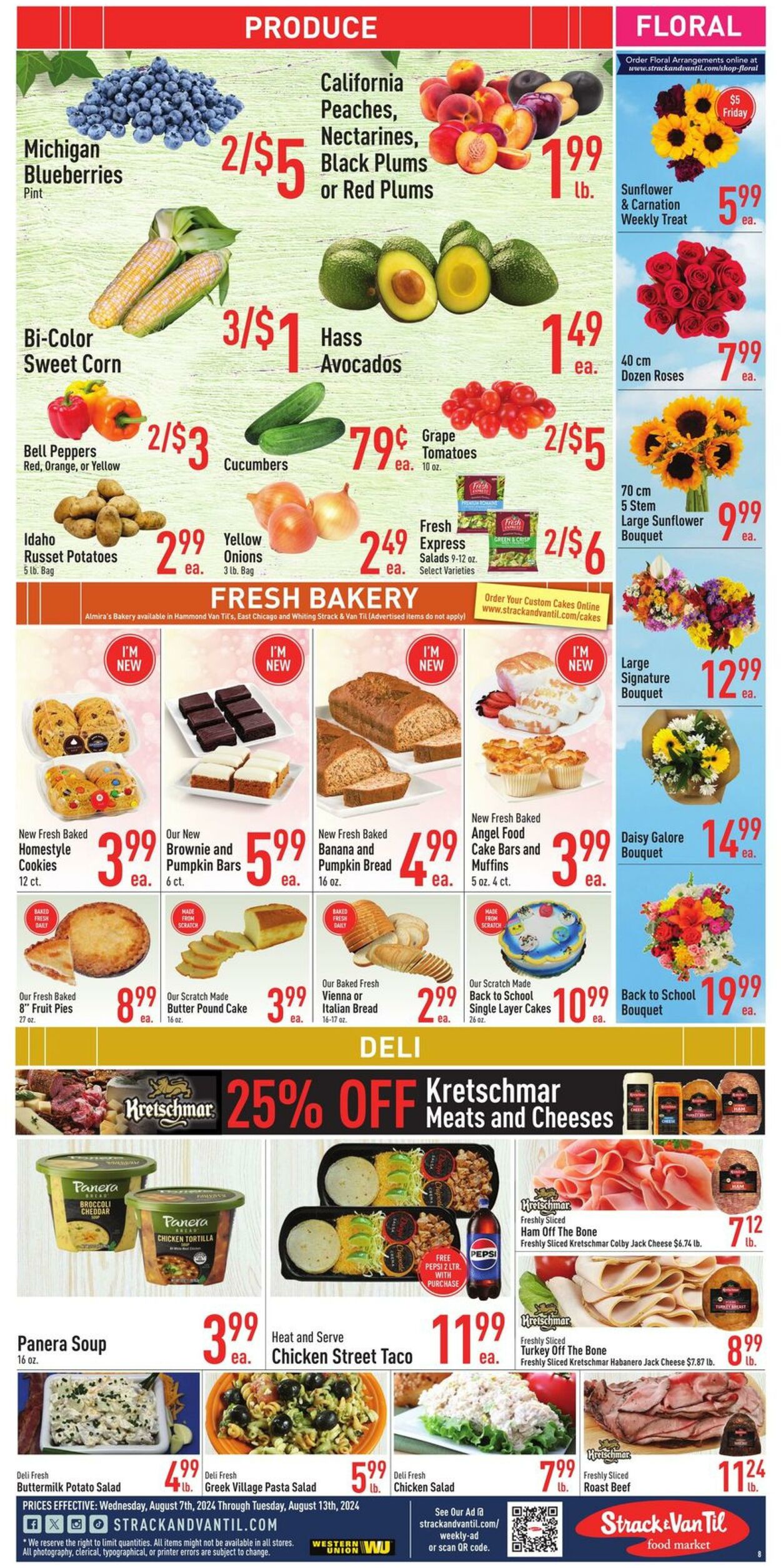 Weekly ad Strack & Van Til 08/07/2024 - 08/13/2024