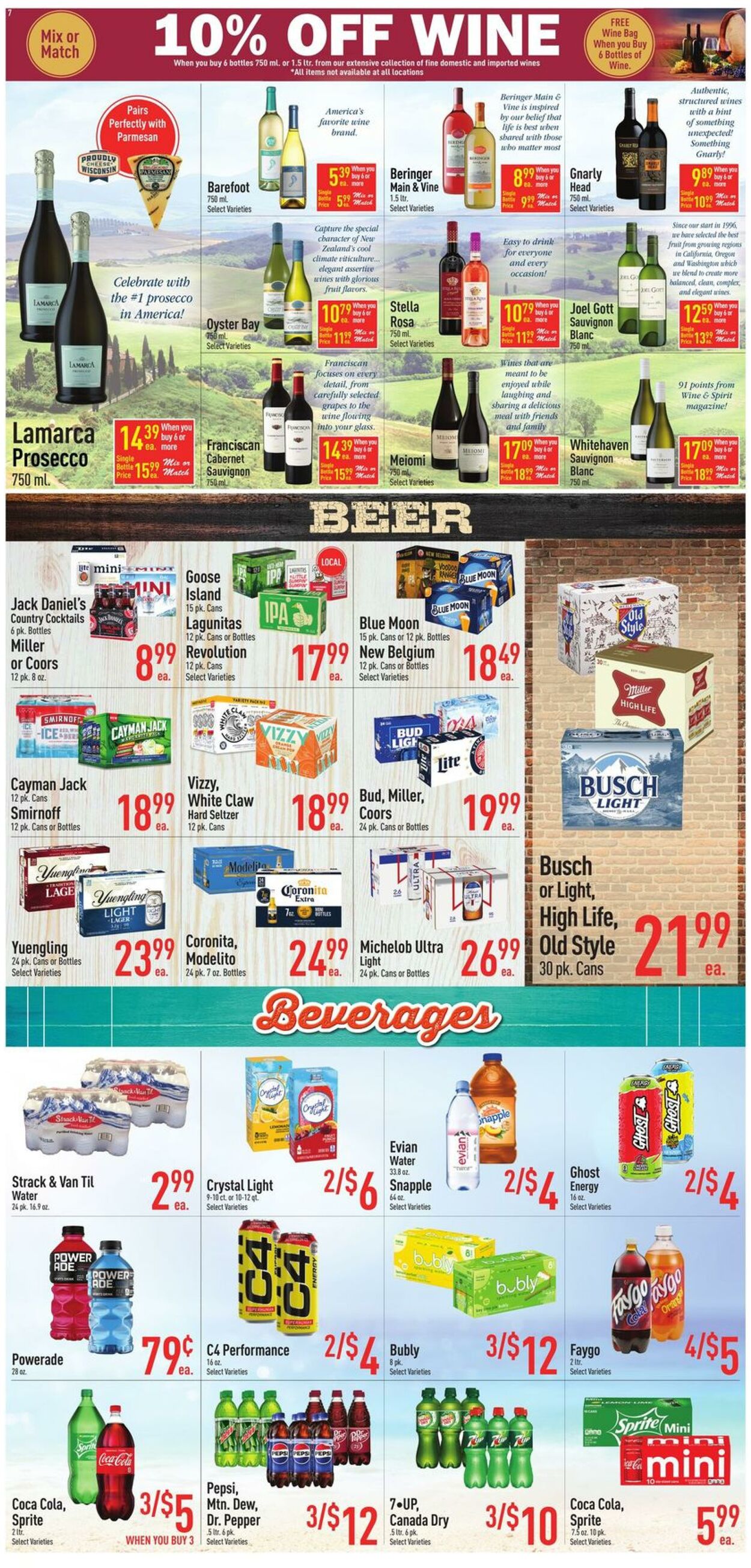 Weekly ad Strack & Van Til 08/07/2024 - 08/13/2024