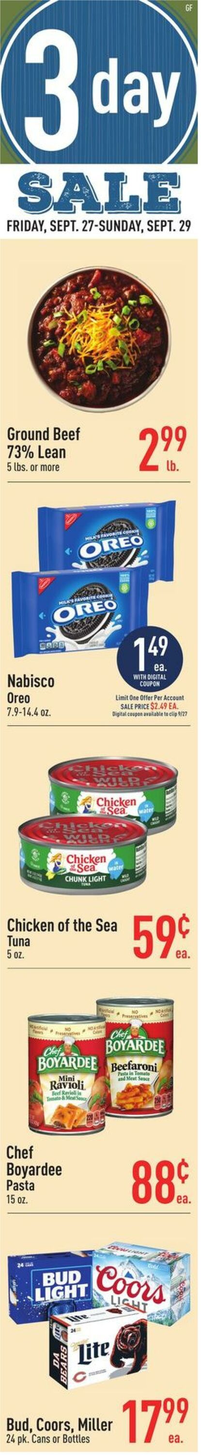 Weekly ad Strack & Van Til 09/25/2024 - 10/01/2024