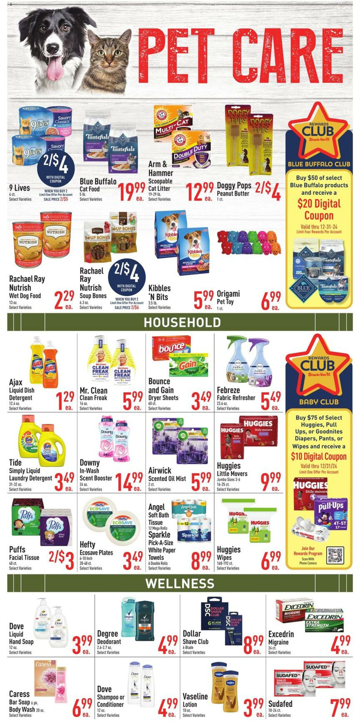 Weekly ad Strack & Van Til 09/25/2024 - 10/01/2024