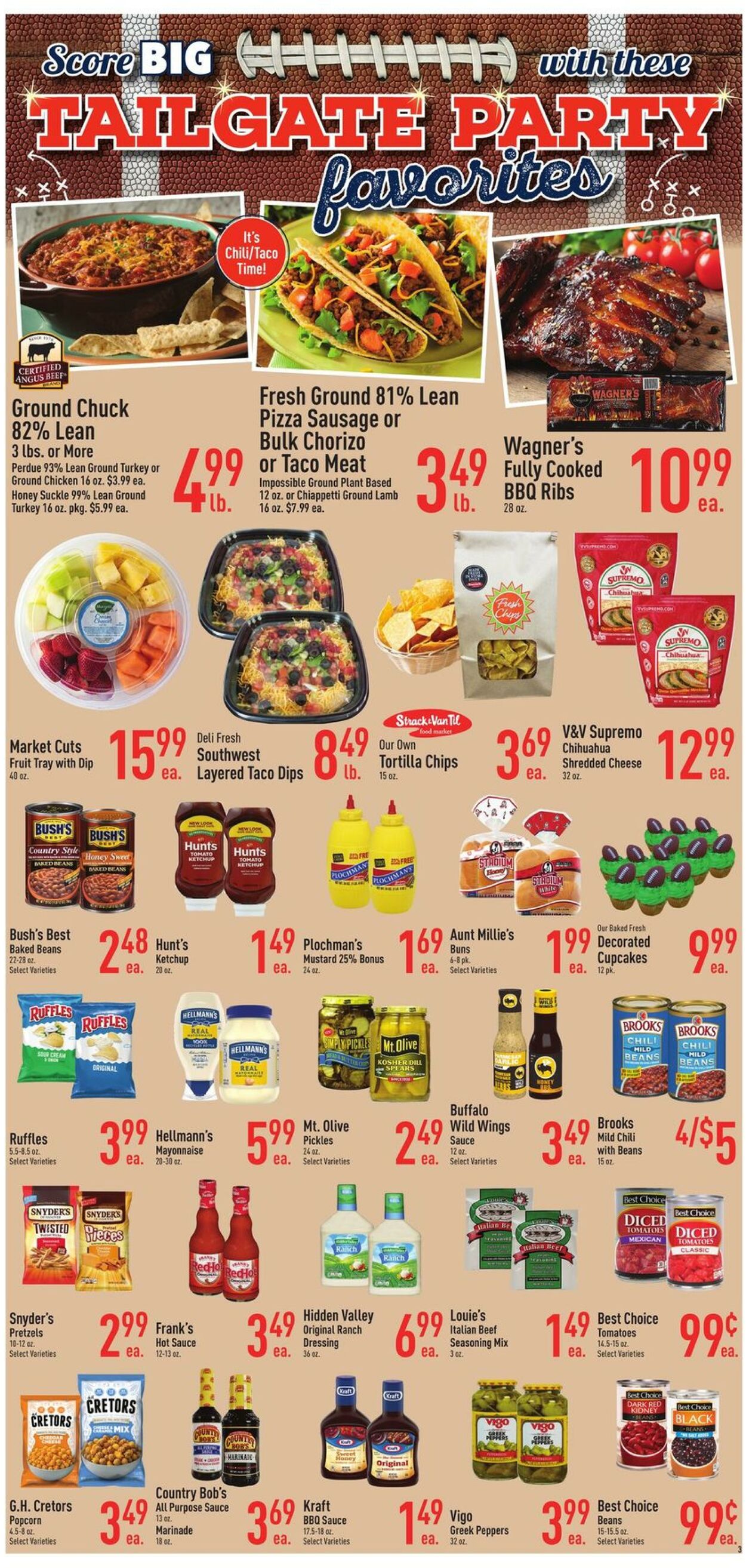 Weekly ad Strack & Van Til 09/25/2024 - 10/01/2024