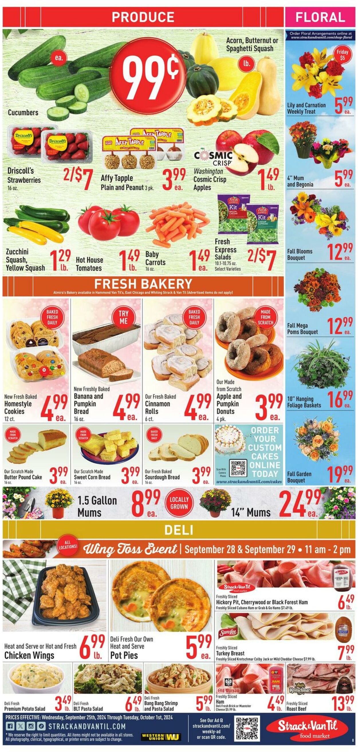 Weekly ad Strack & Van Til 09/25/2024 - 10/01/2024