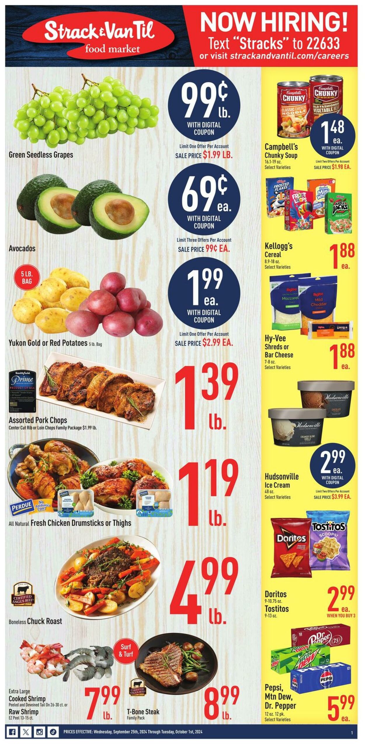 Weekly ad Strack & Van Til 09/25/2024 - 10/01/2024