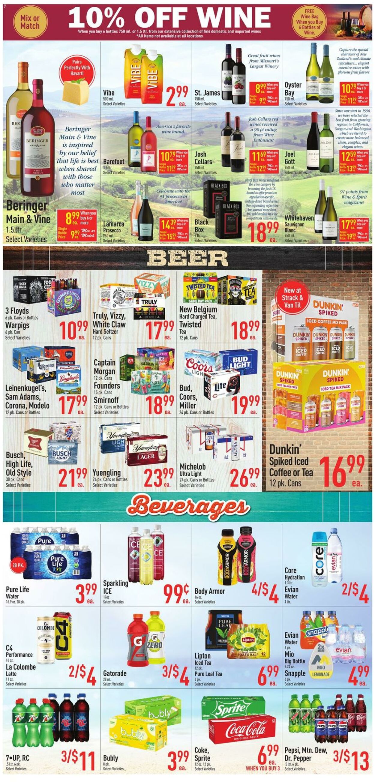 Weekly ad Strack & Van Til 09/25/2024 - 10/01/2024