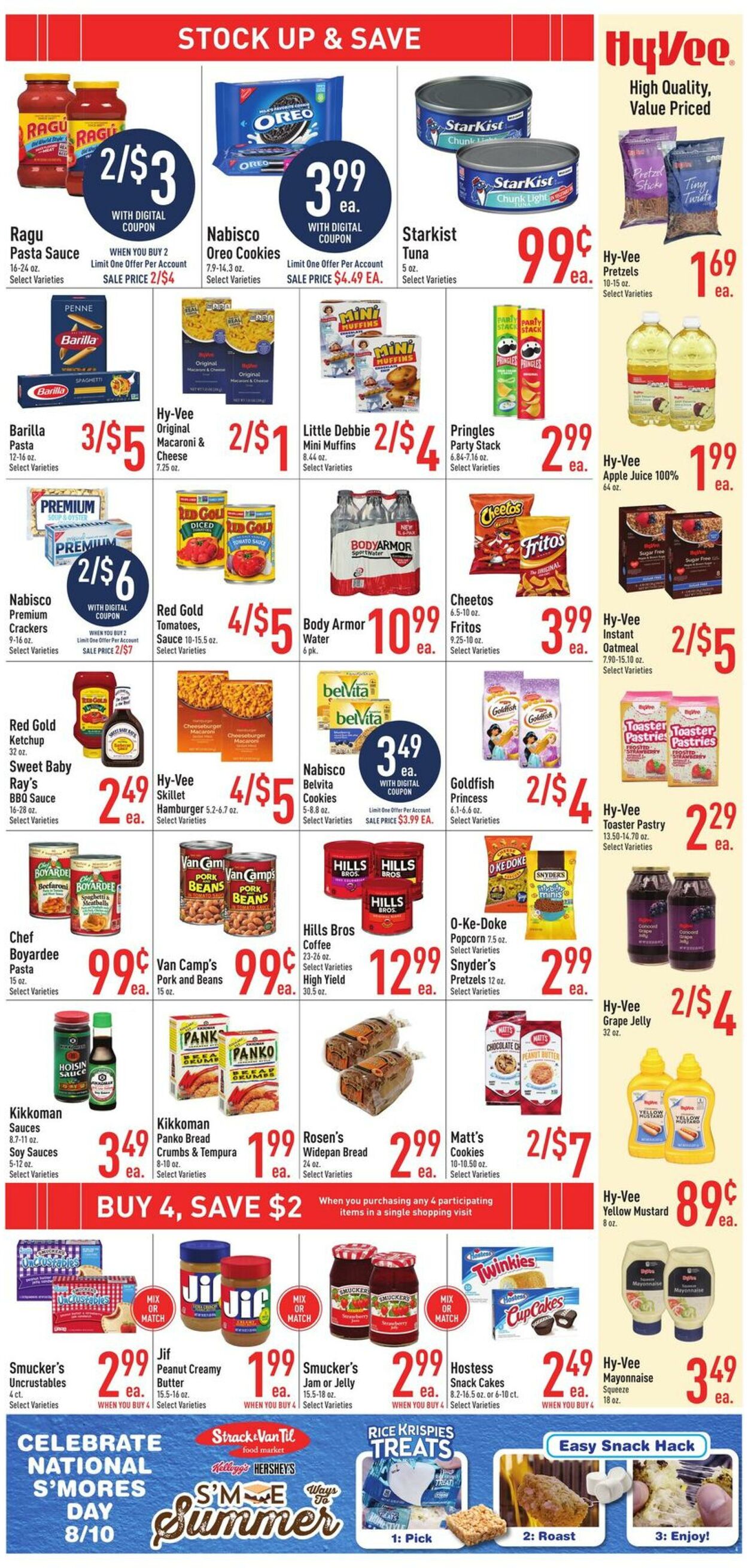 Weekly ad Strack & Van Til 08/06/2025 - 08/12/2025