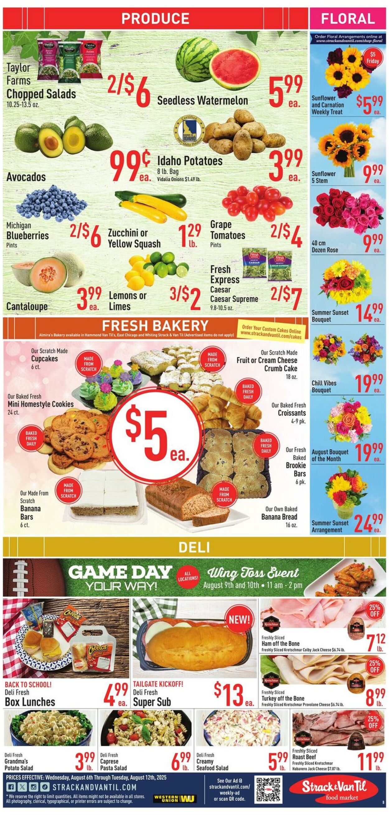 Weekly ad Strack & Van Til 08/06/2025 - 08/12/2025