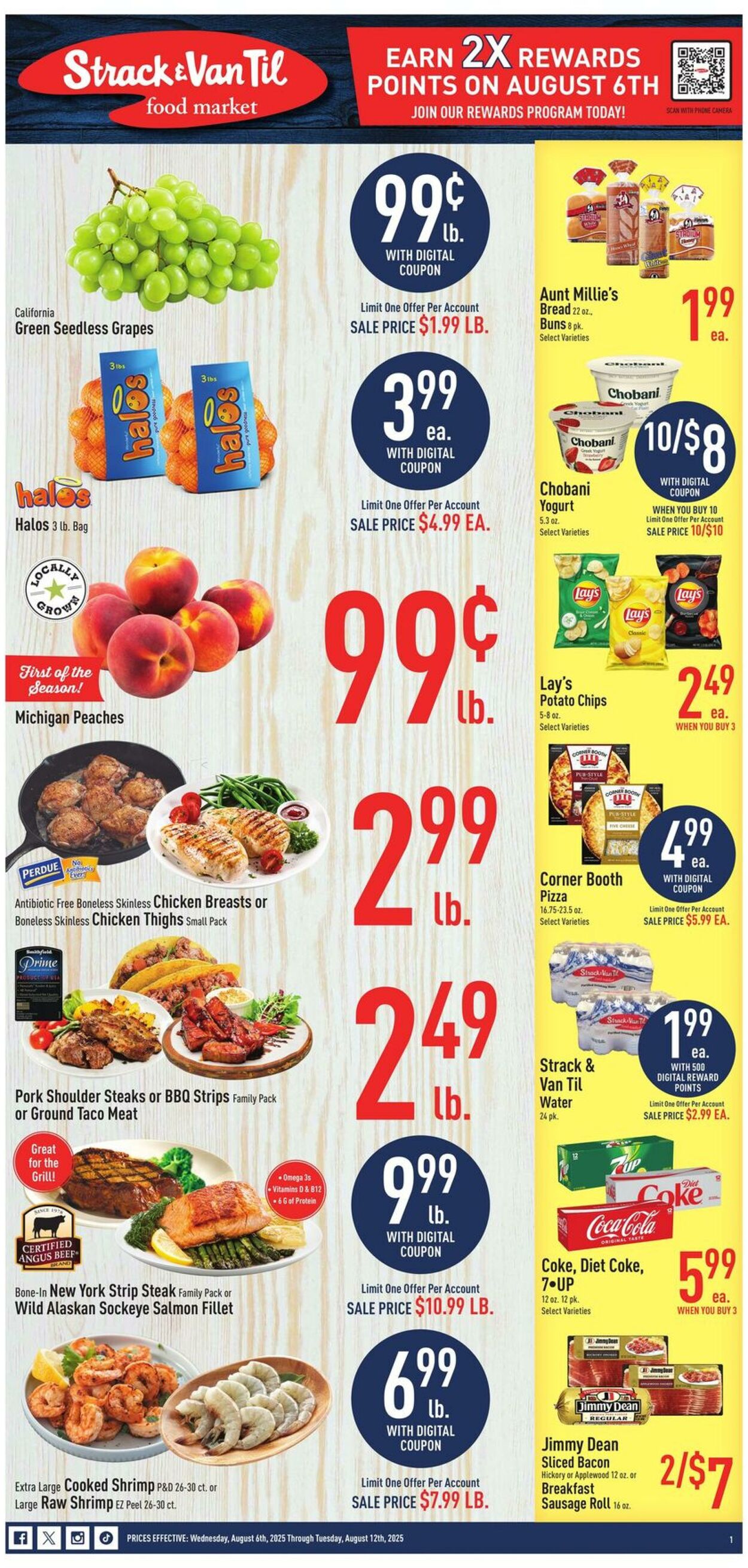 Weekly ad Strack & Van Til 08/06/2025 - 08/12/2025