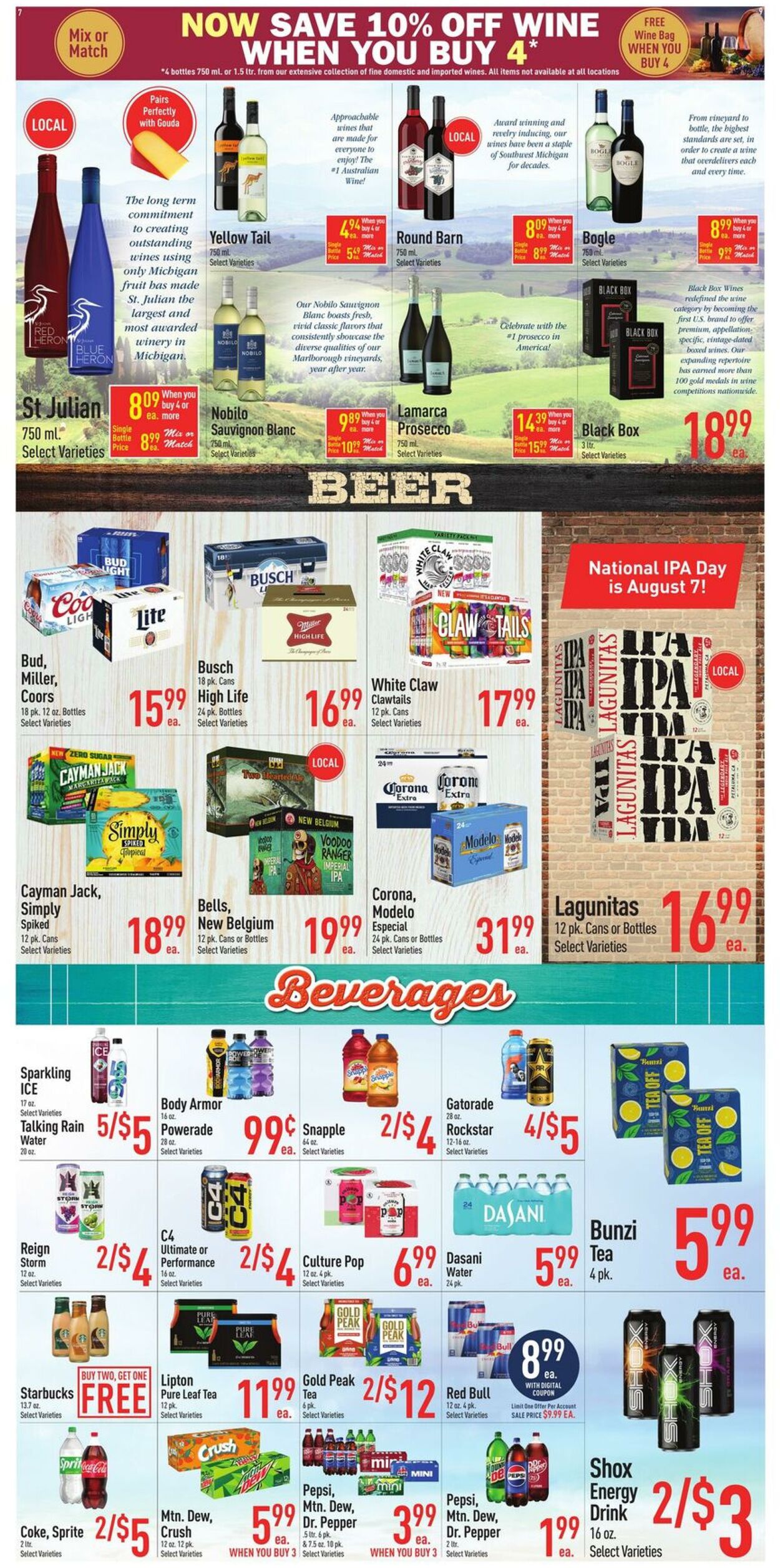 Weekly ad Strack & Van Til 08/06/2025 - 08/12/2025