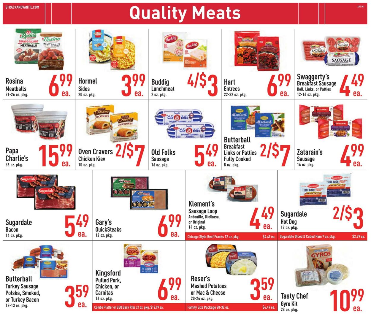 Weekly ad Strack & Van Til 11/05/2025 - 12/02/2025