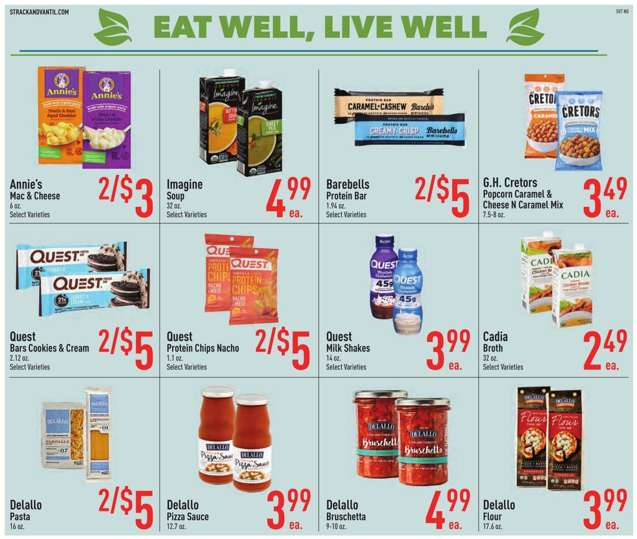 Weekly ad Strack & Van Til 11/05/2025 - 12/02/2025