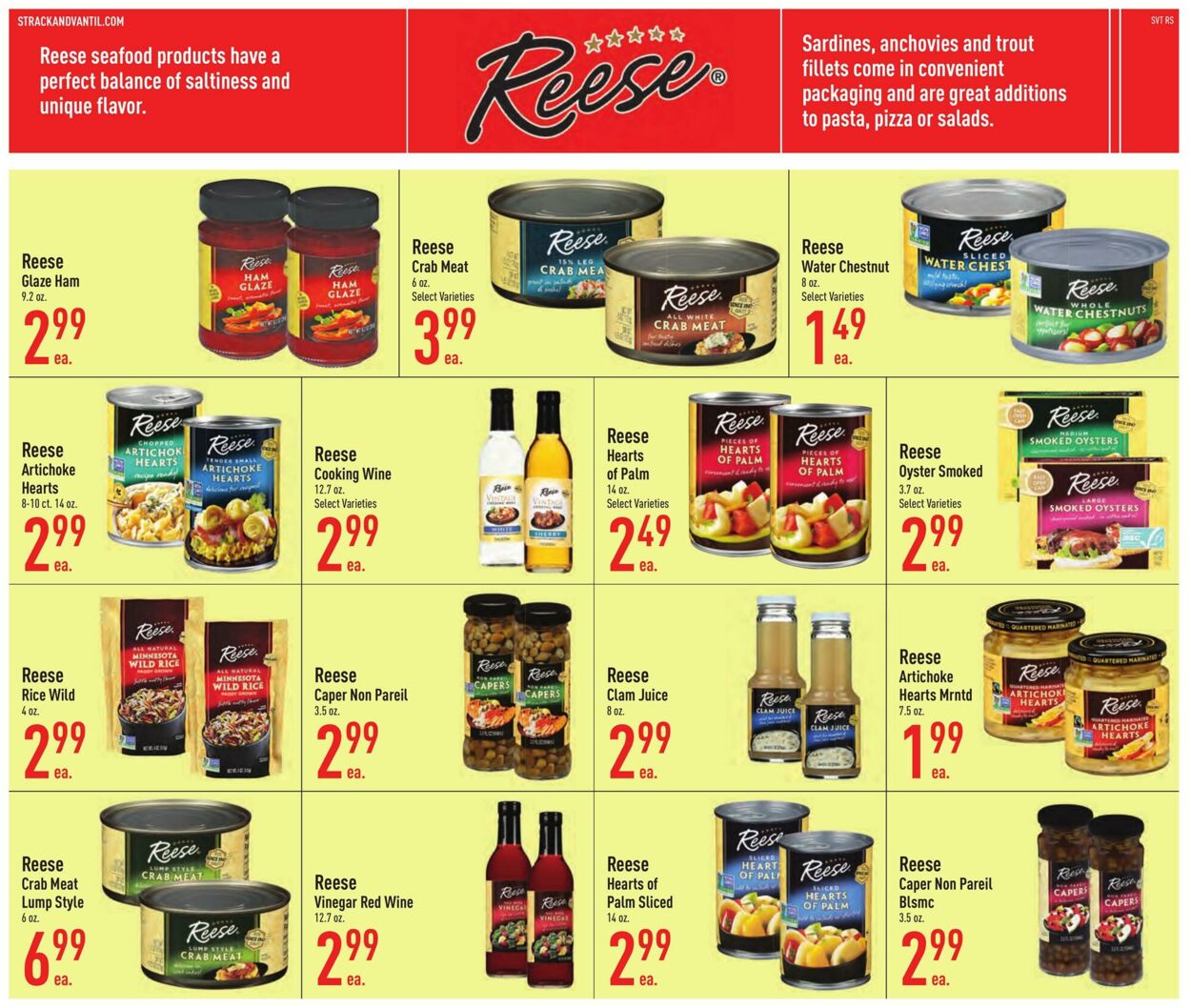 Weekly ad Strack & Van Til 11/05/2025 - 12/02/2025