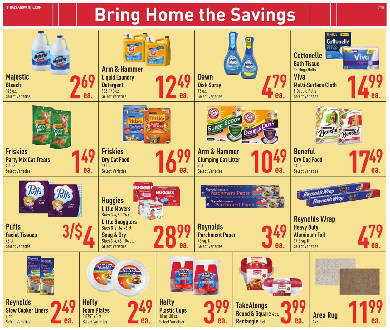 Weekly ad Strack & Van Til 11/05/2025 - 12/02/2025