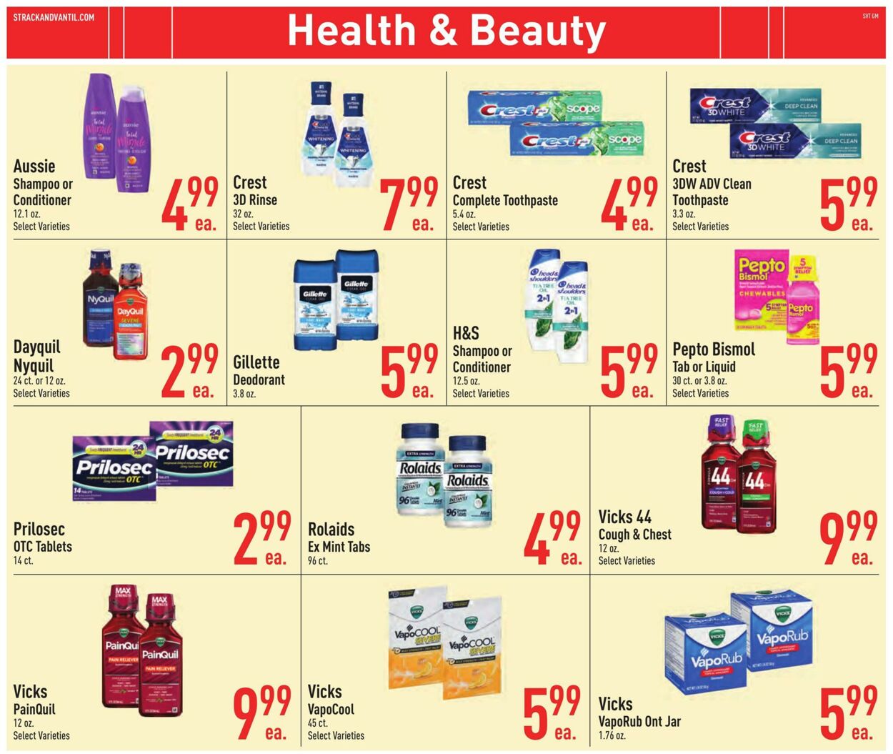 Weekly ad Strack & Van Til 11/05/2025 - 12/02/2025