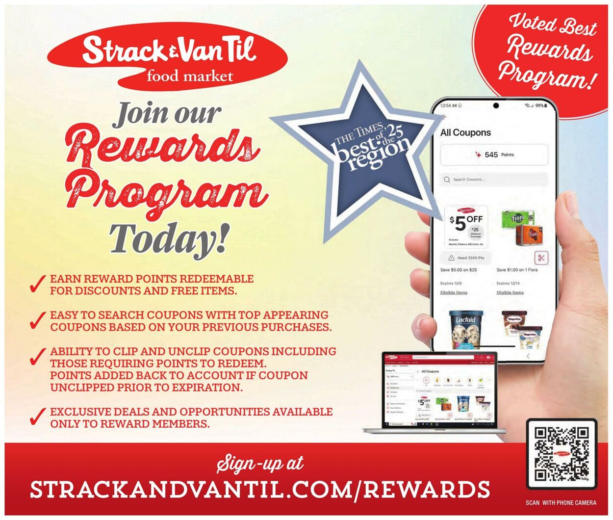 Weekly ad Strack & Van Til 11/05/2025 - 12/02/2025