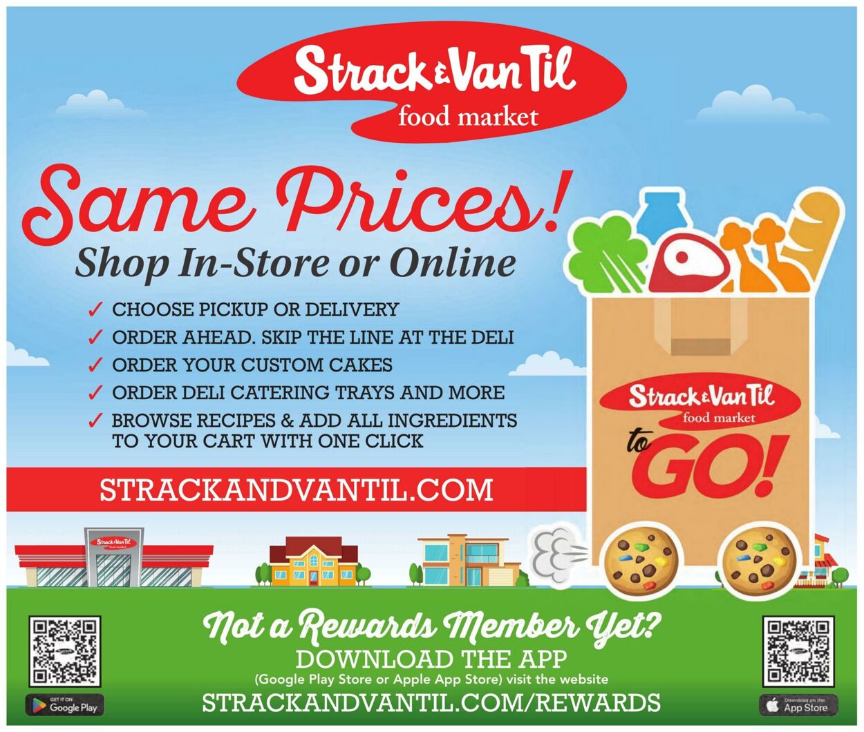 Weekly ad Strack & Van Til 11/05/2025 - 12/02/2025