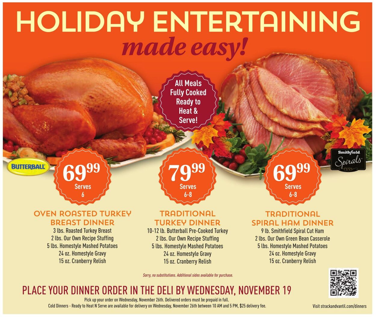 Weekly ad Strack & Van Til 11/05/2025 - 12/02/2025