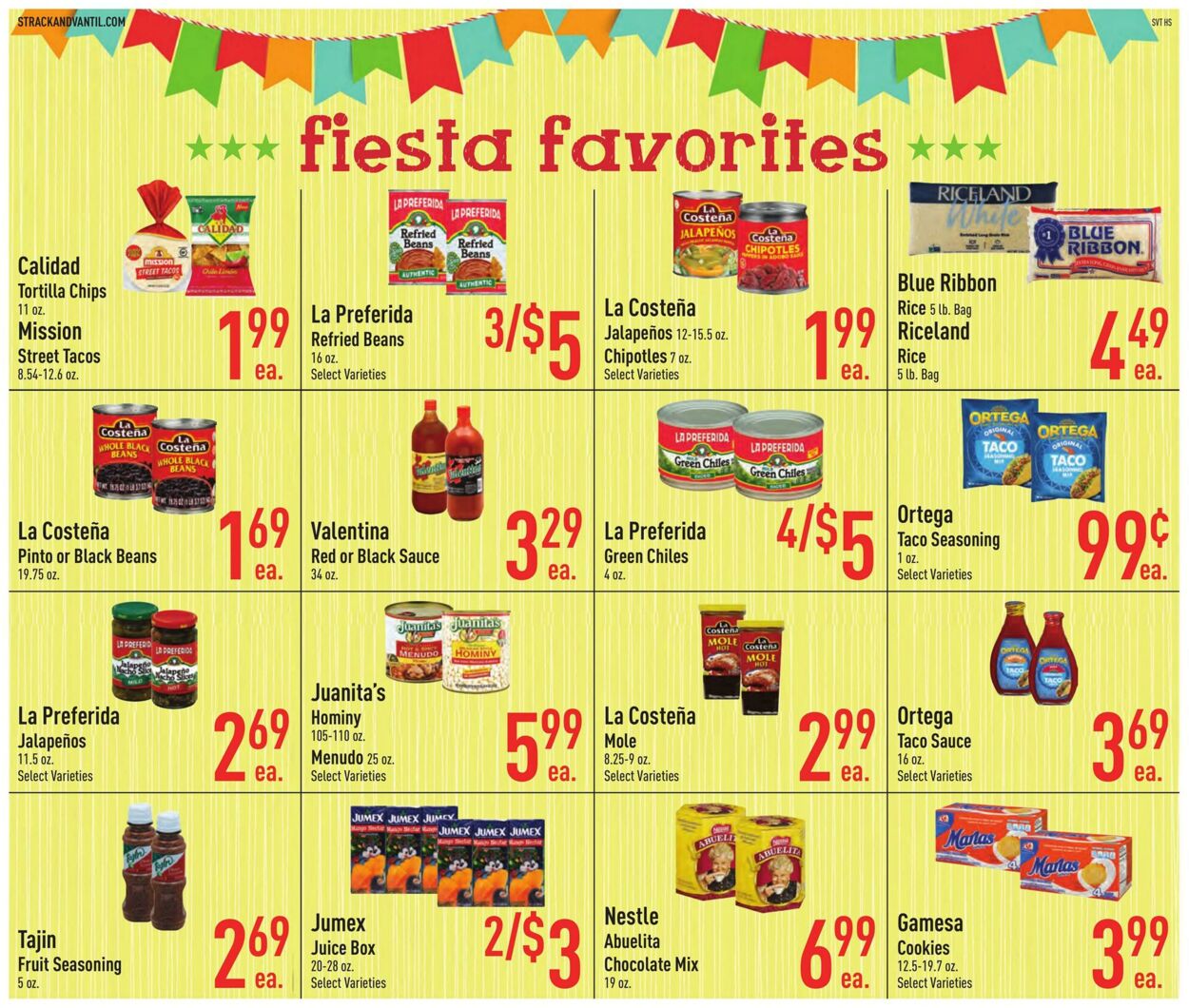 Weekly ad Strack & Van Til 11/05/2025 - 12/02/2025