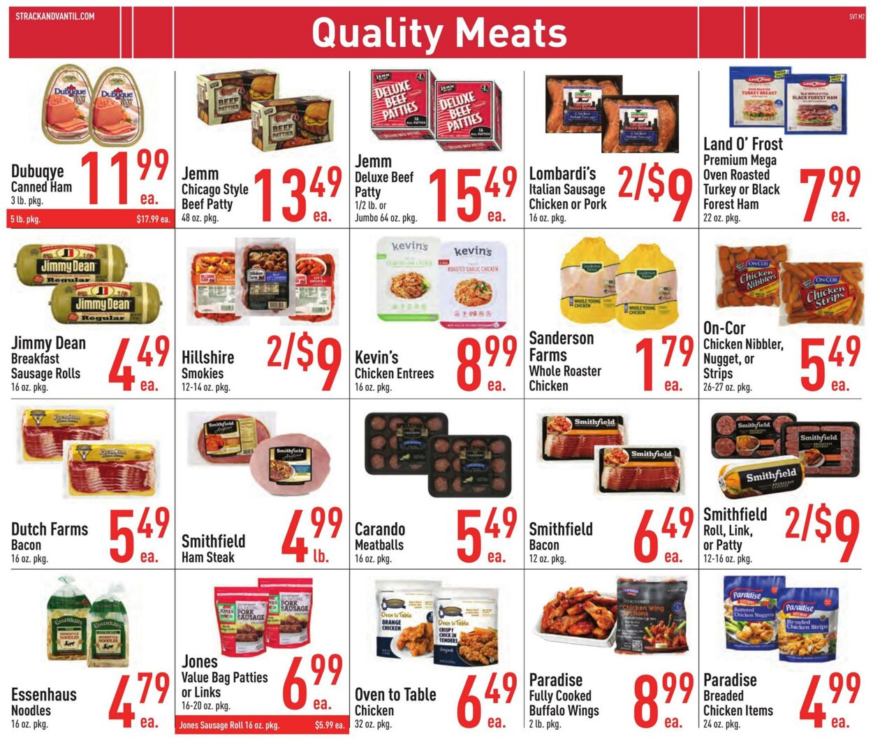 Weekly ad Strack & Van Til 11/05/2025 - 12/02/2025