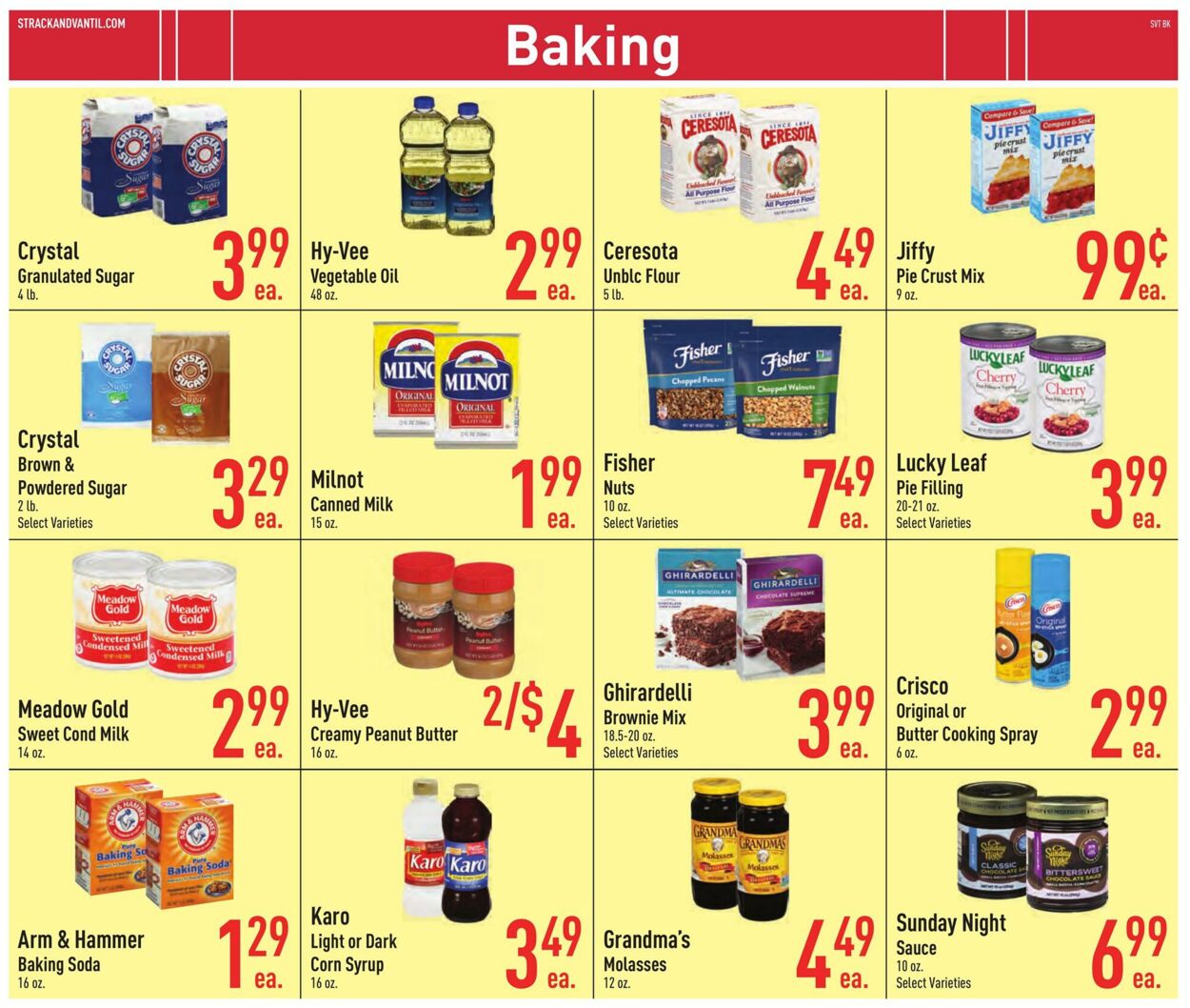 Weekly ad Strack & Van Til 11/05/2025 - 12/02/2025