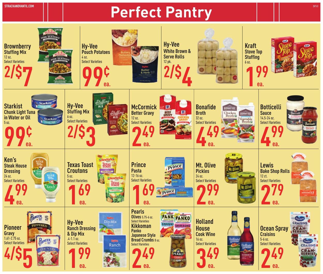 Weekly ad Strack & Van Til 11/05/2025 - 12/02/2025