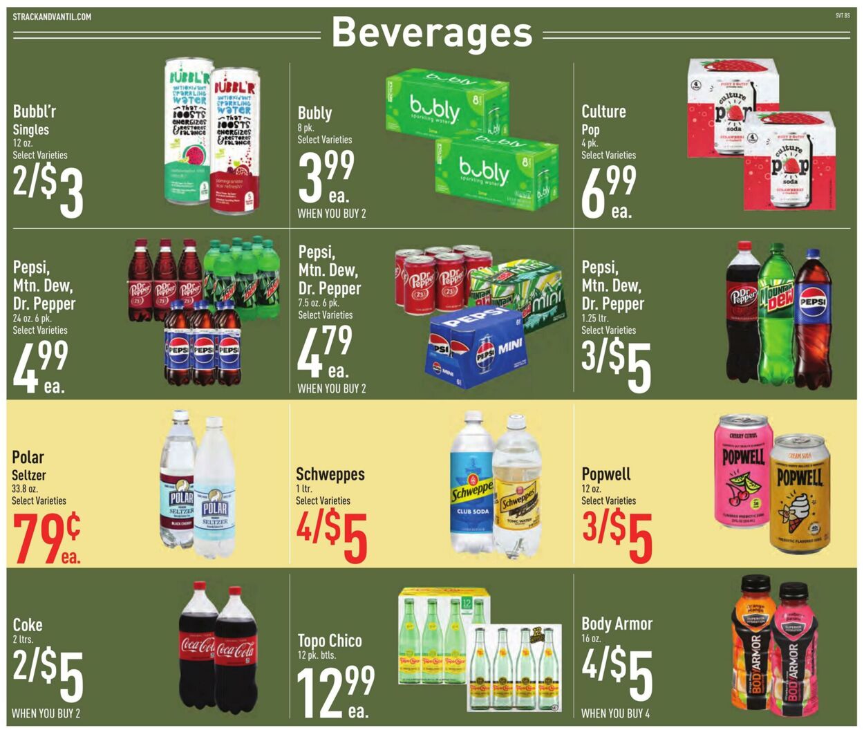 Weekly ad Strack & Van Til 11/05/2025 - 12/02/2025