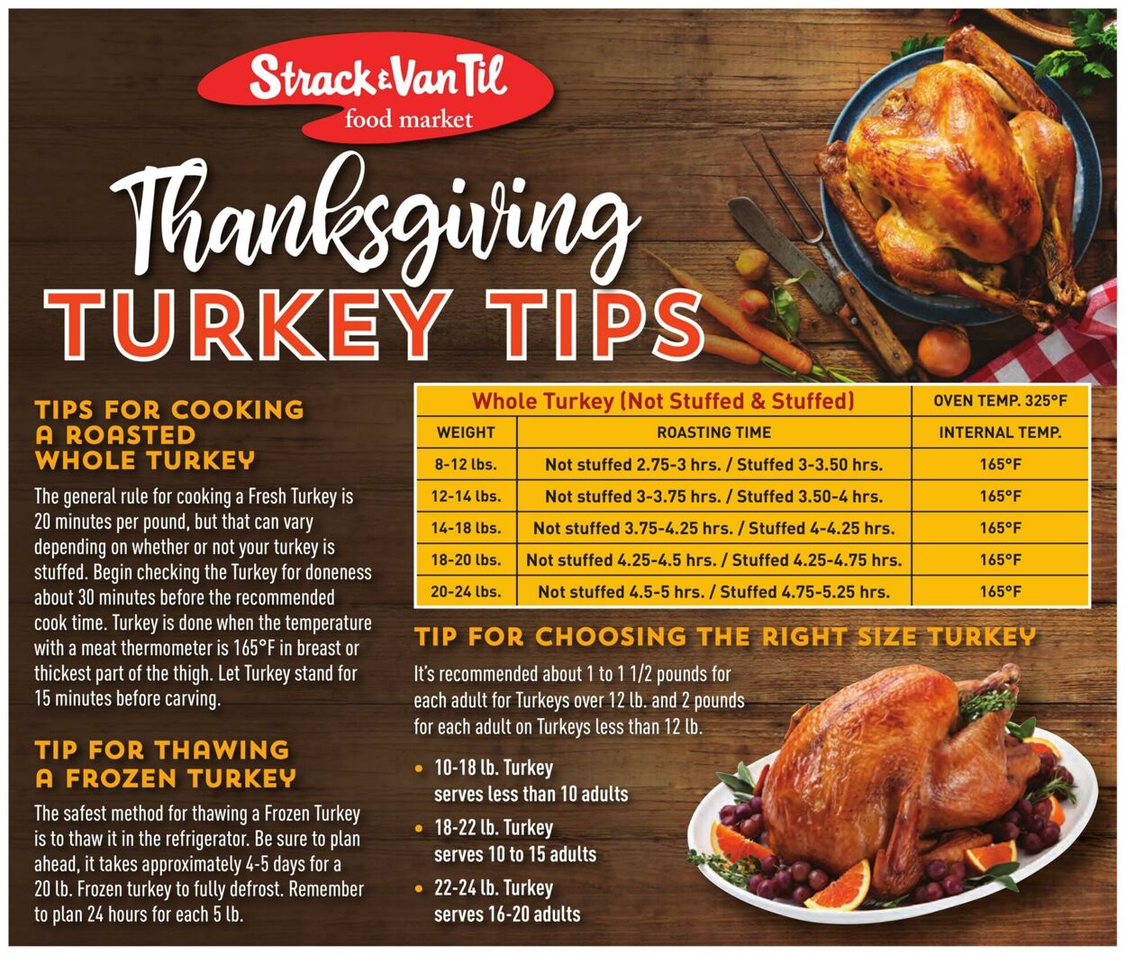 Weekly ad Strack & Van Til 11/05/2025 - 12/02/2025