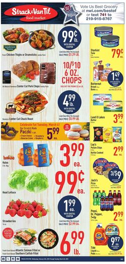 Weekly ad Strack & Van Til 01/22/2025 - 01/28/2025