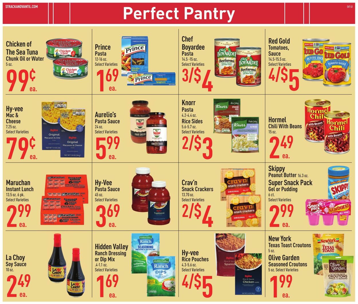 Weekly ad Strack & Van Til 07/03/2025 - 07/29/2025