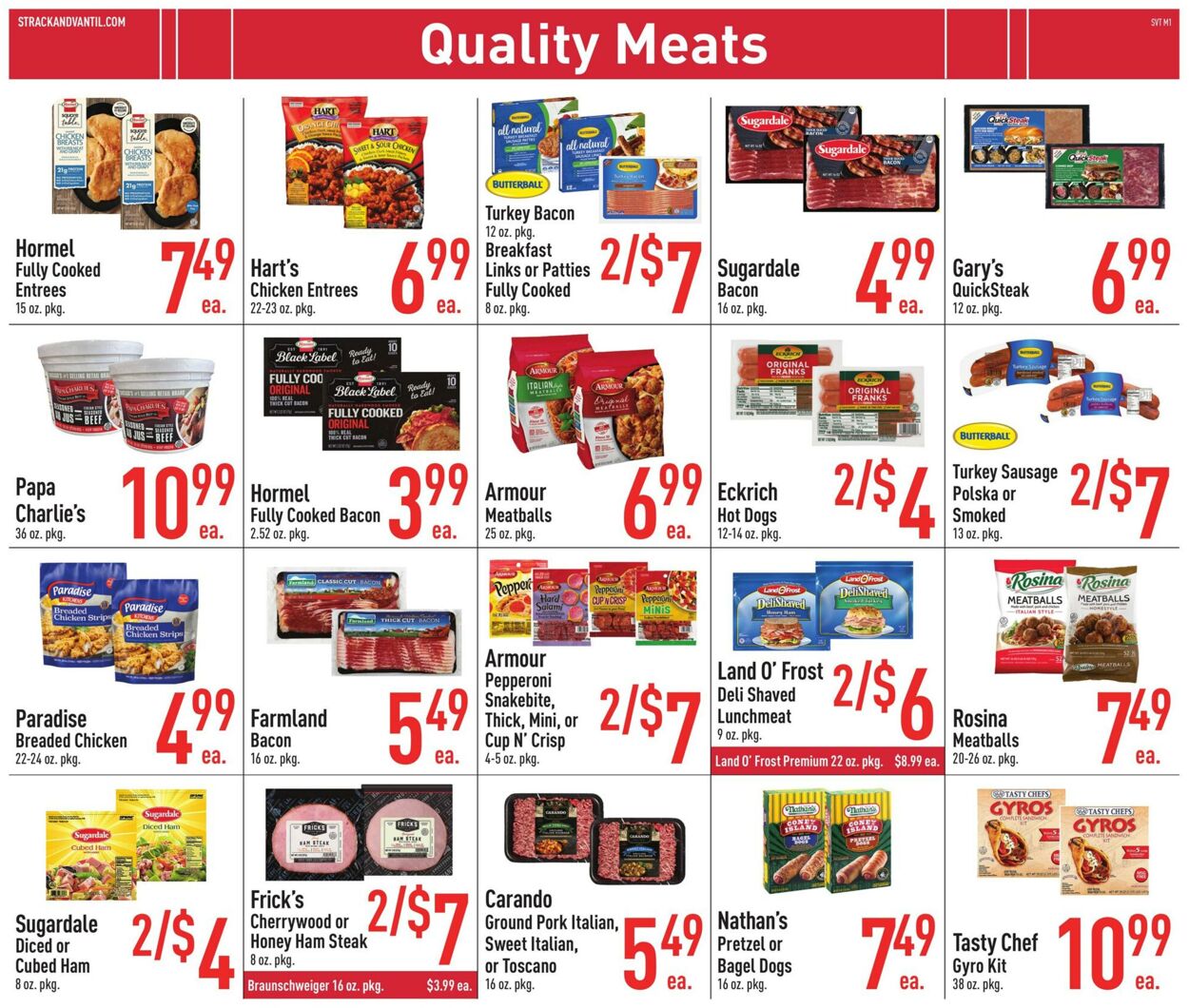Weekly ad Strack & Van Til 07/03/2025 - 07/29/2025