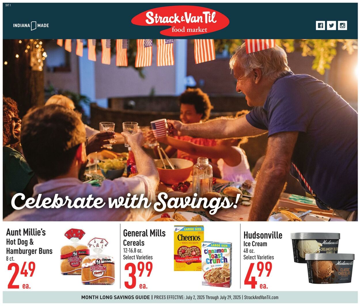 Weekly ad Strack & Van Til 07/03/2025 - 07/29/2025