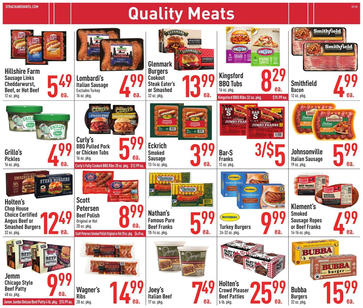 Weekly ad Strack & Van Til 07/03/2025 - 07/29/2025