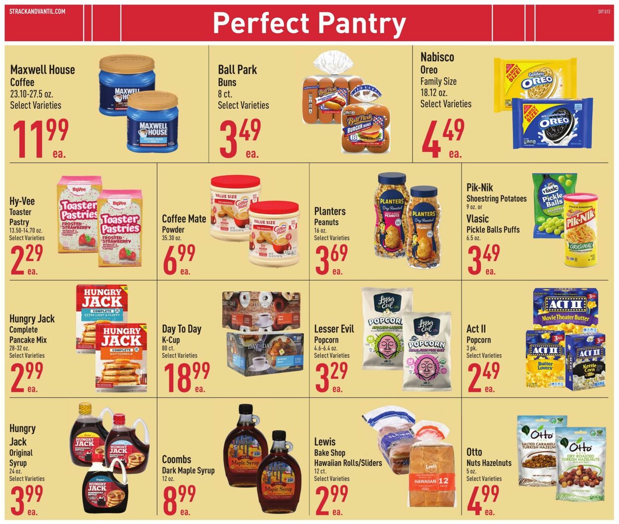 Weekly ad Strack & Van Til 07/03/2025 - 07/29/2025