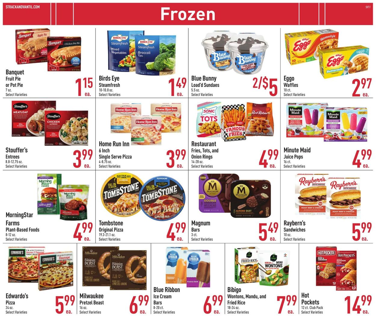 Weekly ad Strack & Van Til 07/03/2025 - 07/29/2025