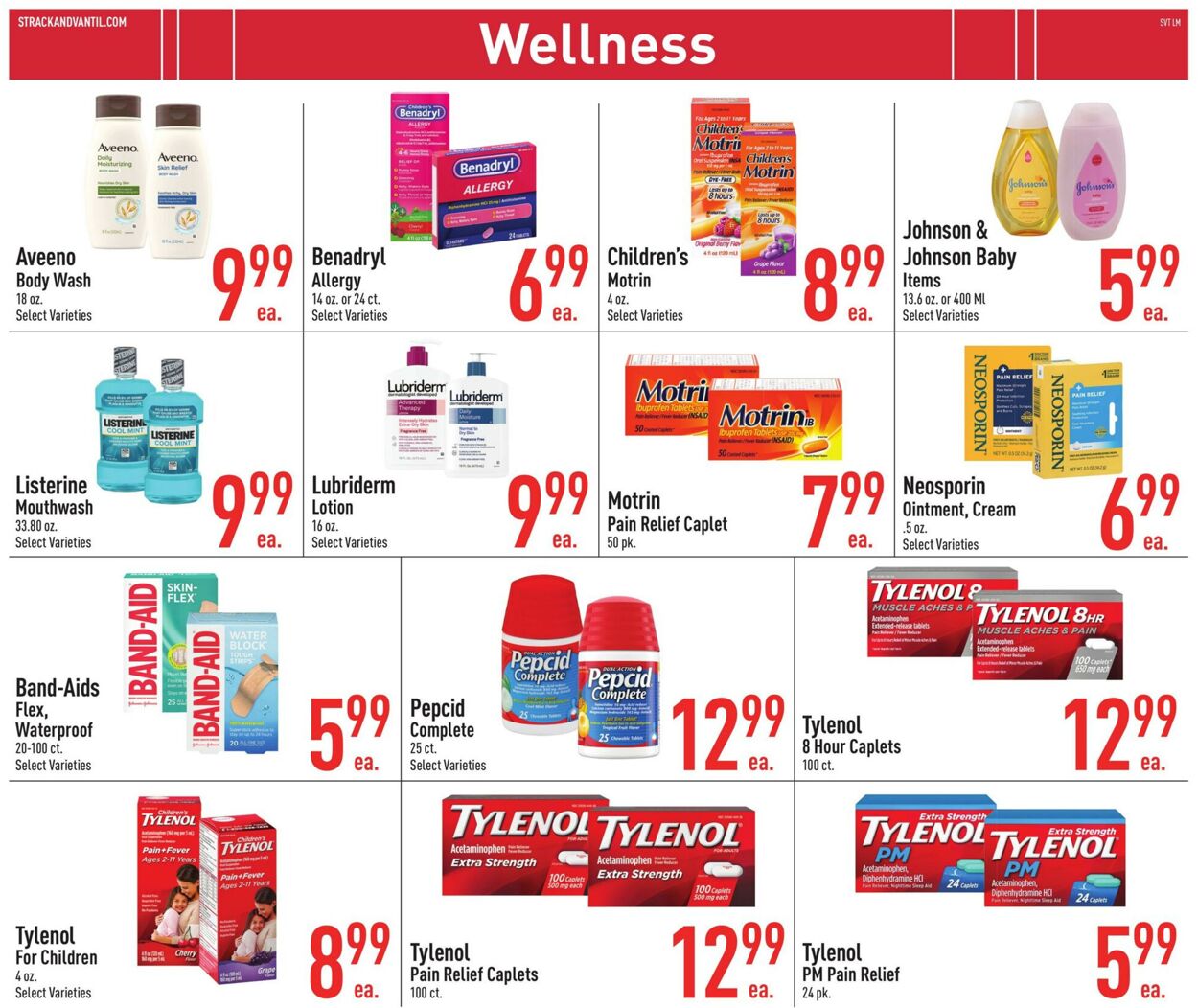 Weekly ad Strack & Van Til 07/03/2025 - 07/29/2025