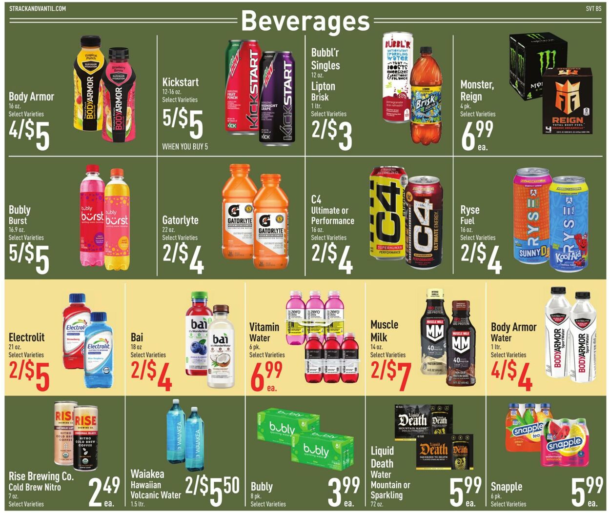 Weekly ad Strack & Van Til 07/03/2025 - 07/29/2025