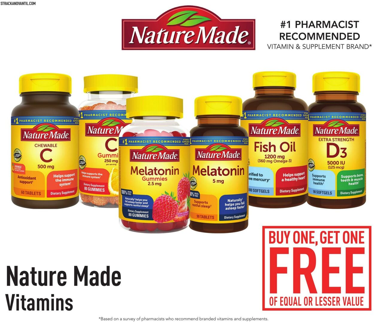 Weekly ad Strack & Van Til 07/03/2025 - 07/29/2025