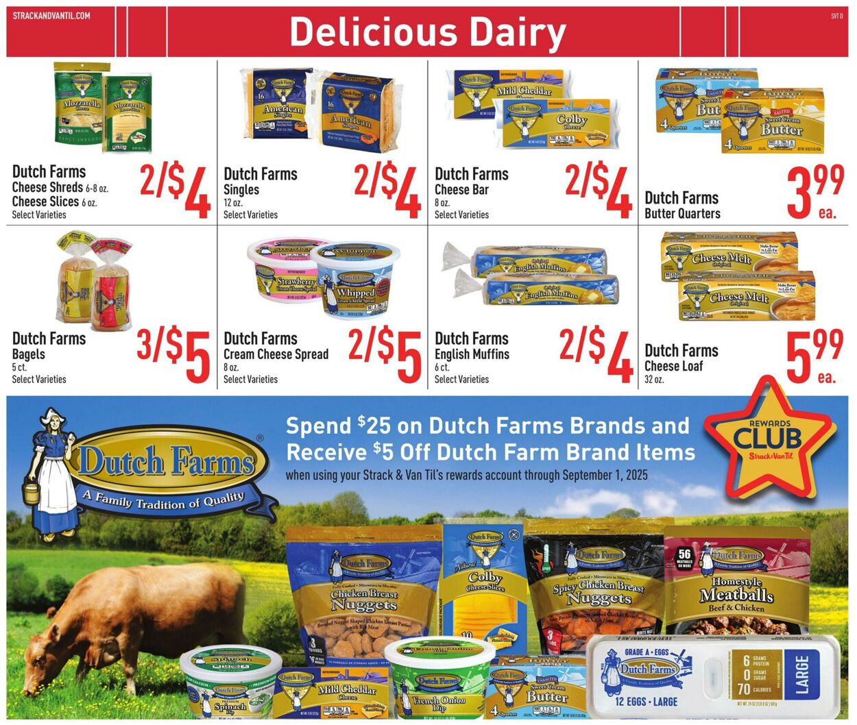 Weekly ad Strack & Van Til 07/03/2025 - 07/29/2025