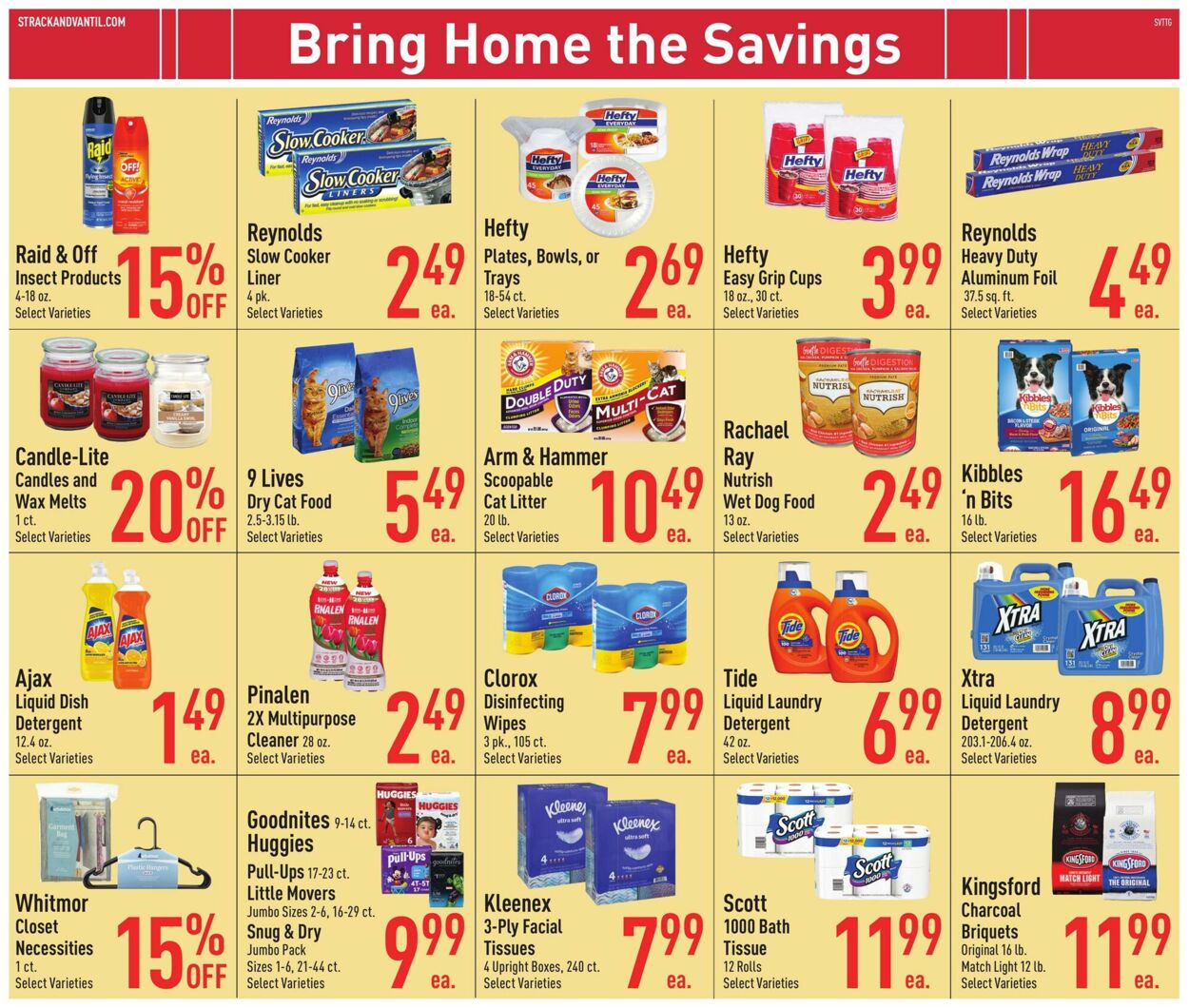 Weekly ad Strack & Van Til 07/03/2025 - 07/29/2025