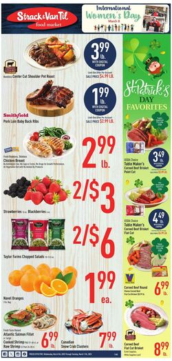 Weekly ad Strack & Van Til 11/06/2024 - 11/12/2024